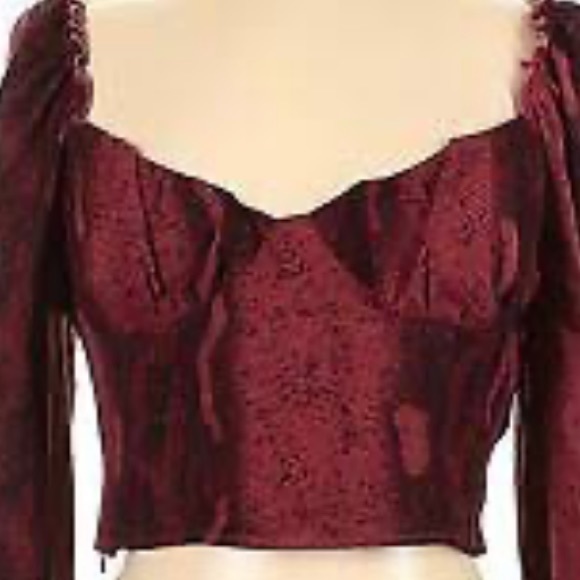 Ruffle Rouched 
Blouse  large/Shein - Picture 8 of 15